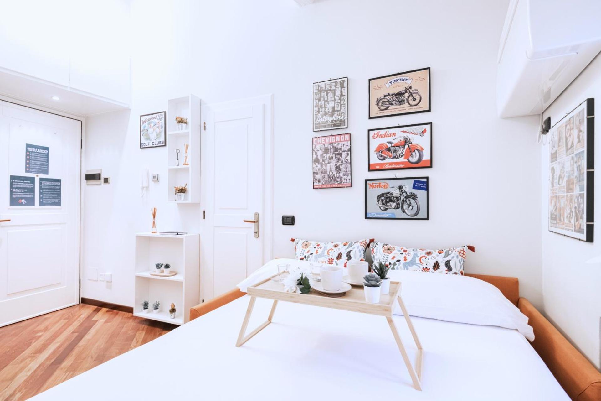 밀라노 Easylife - Delizioso Monolocale In Brera/Duomo 아파트 외부 사진